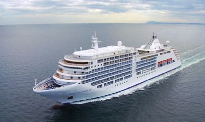 Nava de croazieră Silver Spirit va acosta luni în portul Constanţa